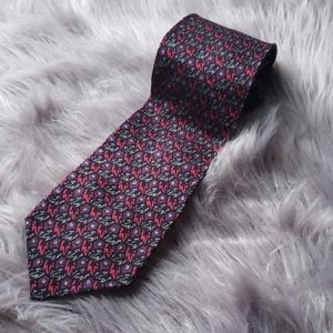 Vintage Pierre Balmain silk tie